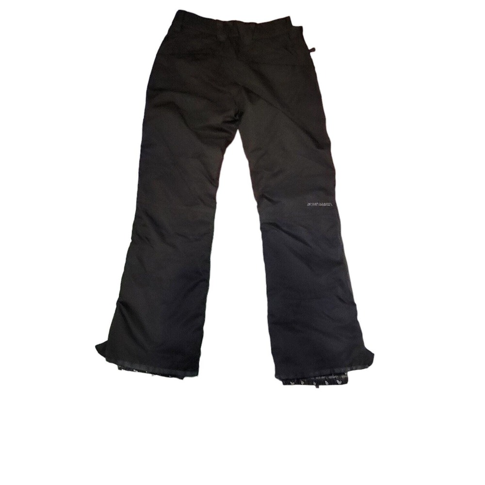 Ocean and Earth Womens Black Snowboard Ski Fleece Lined Pants XS - Picture 3 of 10